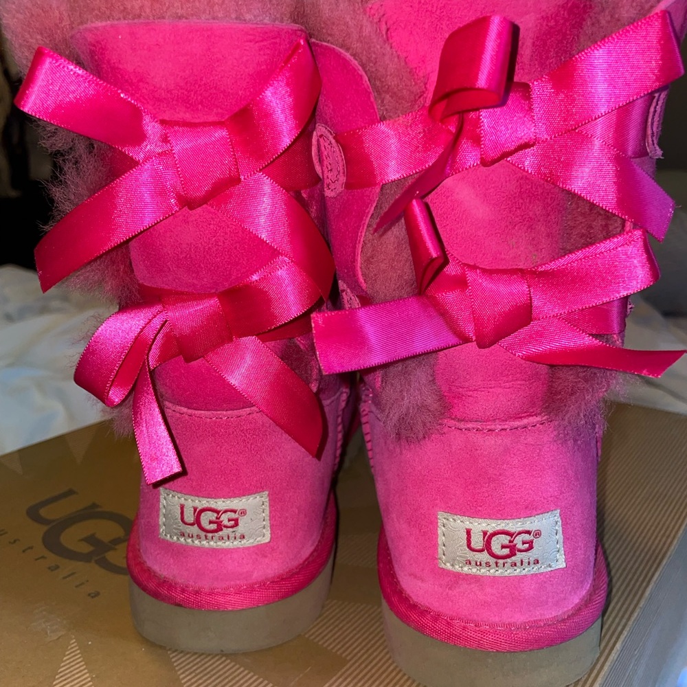 Bailey Bow Uggs